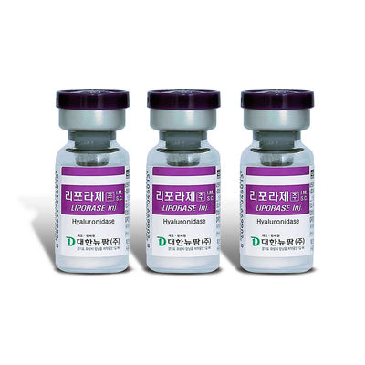 Dissolvedor de gordura do queixo Ácido hialurônico Marca coreana Liporase Ha Preenchimento dérmico
