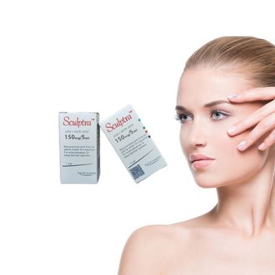Preenchimento dérmico  para remoção de rugas corporais 10 frascos/caixa Preenchimento facial  150 mg