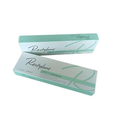 20mg/mL Cross Linked  Preenchimento Dérmico Microescultura Facial Profunda  Lyft Lidocaína