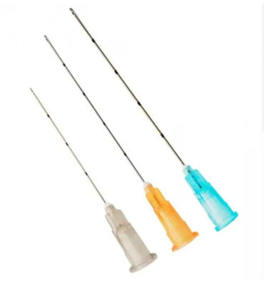 Micro cânula sem corte descartável de Monoject para os enchimentos cutâneos 21g 50mm 70mm