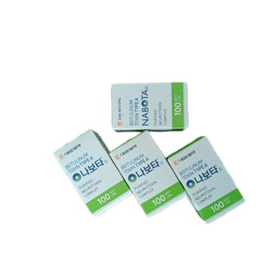 Botulínico NABOTA Injection Anti Rugas 100 unidades Nabota  Aprovado pela FDA