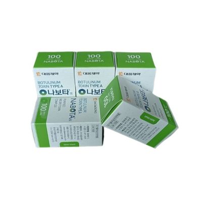 Botulínico NABOTA Injection Anti Rugas 100 unidades Nabota  Aprovado pela FDA