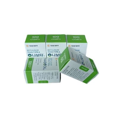 100 UI NABOTA injeção antienvelhecimento toxina botulínica tipo A anti rugas