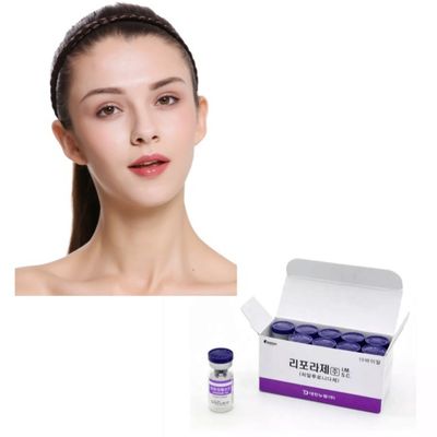 Injeção de HA Liporase Pcdc Dissolução de Gordura 24 Mg/Ml Injeções de Dissolução de Gordura Corporal