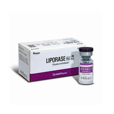 Injeção de HA Liporase Pcdc Dissolução de Gordura 24 Mg/Ml Injeções de Dissolução de Gordura Corporal