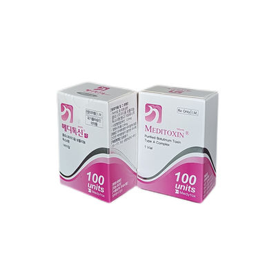 Injeção Botulinum da toxina da clínica Botulinum profunda médica da toxina para enrugamentos faciais