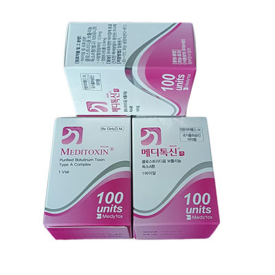 Injeção Botulinum da toxina da clínica Botulinum profunda médica da toxina para enrugamentos faciais