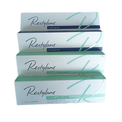 Preenchedor Dérmico Facial Injetável Lido HA Lyft Lido Avis