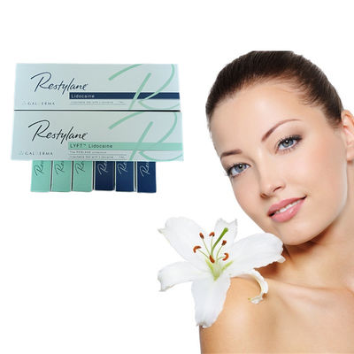 Preenchimento dérmico facial injetável  Lidocaine HA  Lyft Lidocaine Avis