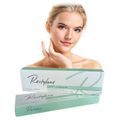 Preenchimento dérmico facial injetável  Lidocaine HA  Lyft Lidocaine Avis