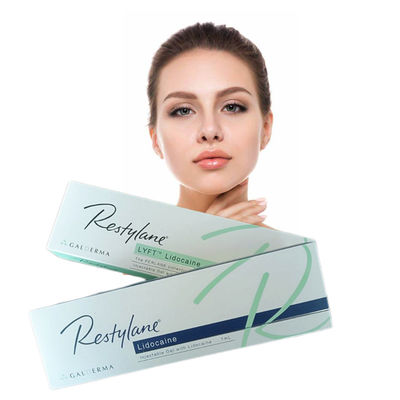 Preenchimento dérmico facial injetável  Lidocaine HA  Lyft Lidocaine Avis