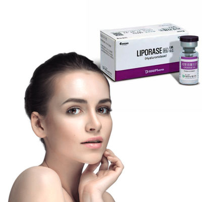 Injeção de ampola de liporase hialuronidase para problemas faciais CE ISO