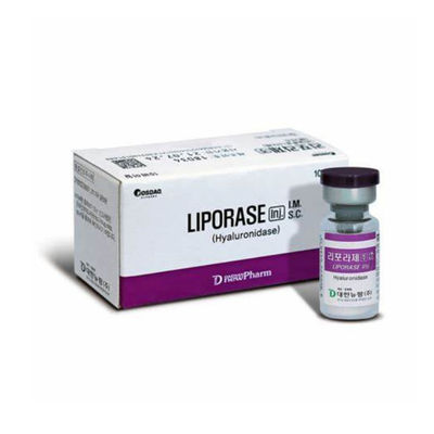 Injeção de ampola de liporase hialuronidase para problemas faciais CE ISO