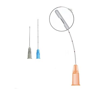 Agulha dois sem corte da agulha 25g*50mm 18g*70mm da cânula da beleza do CE