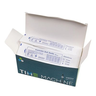 Agulha dois sem corte da agulha 25g*50mm 18g*70mm da cânula da beleza do CE