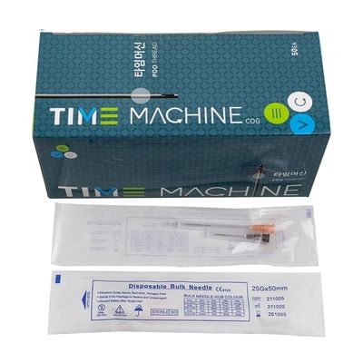 Agulha dois sem corte da agulha 25g*50mm 18g*70mm da cânula da beleza do CE