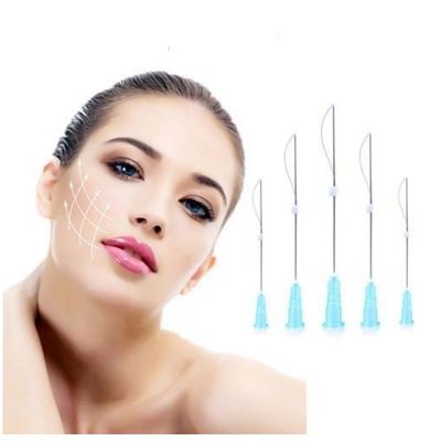 Parafuso de rosqueamento facial 30G 25MM da face lift 4d 6d do elevador da sobrancelha de PCL Pdo mono