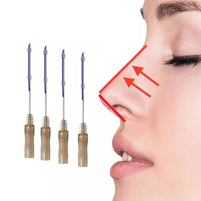 as linhas lisas de Pdo da roda denteada de 3d 4d 6d 19g levantam a linha grande W L tipo agulha do nariz V