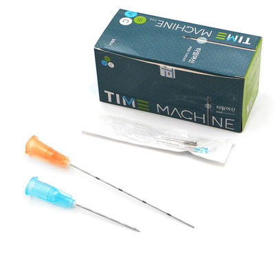 Agulha sem corte de Microcannula da ponta do enchimento sem corte flexível fino da cânula da ponta para enchimentos