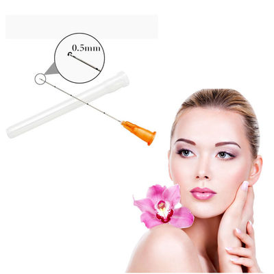 a agulha sem corte sem corte 21G da agulha 18g da cânula de 25g 50mm pulverizou o formulário