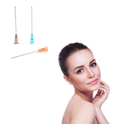 a agulha sem corte sem corte 21G da agulha 18g da cânula de 25g 50mm pulverizou o formulário