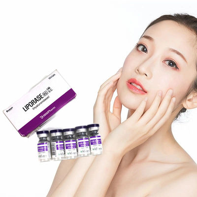 Hialuronidase Salon Liporase Injection Filler Remover Liase Dissolvendo Ácido Hialurônico