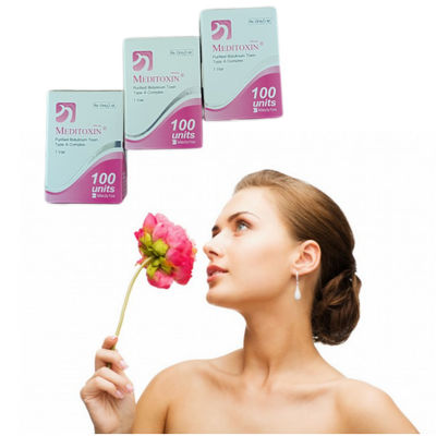Injeções de Toxina Botulínica Cosmética MEDITOXIN