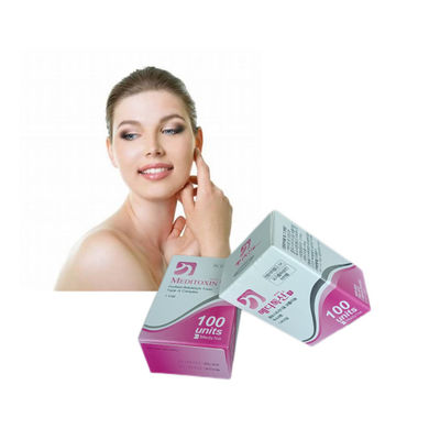 Injeções de Toxina Botulínica Cosmética MEDITOXIN