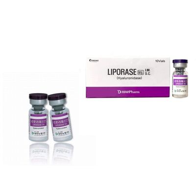 Coreia do Sul Cuidados com a pele Liporase Injeção Sodium Anti Lyase Preenchimento Dissolver Ácido Hialurônico