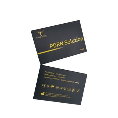 ADN do soro de Salmon Pdrn da solução de PDRN PolyDeoxyRiboNucleotide para o tubo de ensaio do olho 5ml
