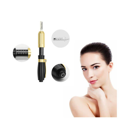 Caneta de preenchimento labial de 0,01 a 0,12 ml Hyaluron 3 níveis de potência