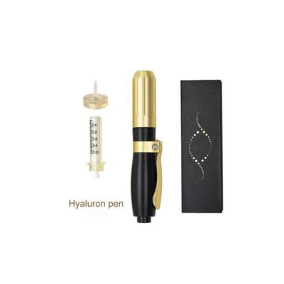 Caneta de preenchimento hialurônico de 3 níveis 0,3 ml 0,5 ml preenchimento labial de ácido hialurônico sem agulha