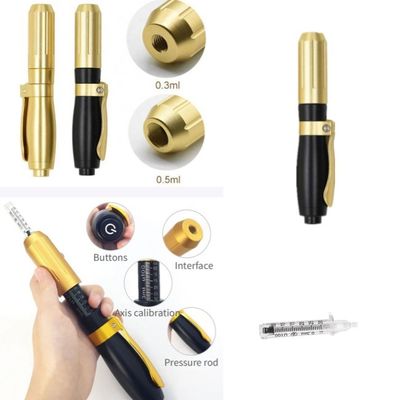 Beauty 0,3ml 0,5ml Hyaluron Filler Pen Caneta Hyaluron para modelar o rosto
