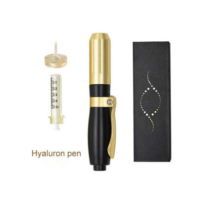 Pistola caneta de alta pressão preenchimento labial Vital Hyaluron injetor sem agulha