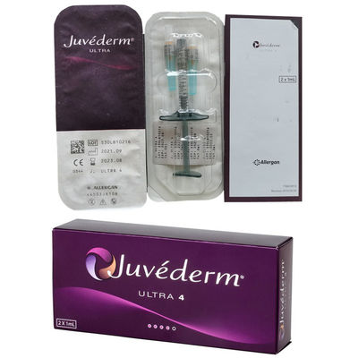 24mg Preenchimento dérmico Juvederm Tipos de preenchimento labial para injeção Ultra 3 Ultra 4 Antienvelhecimento