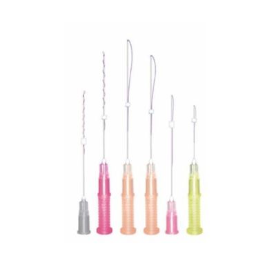 Linhas médicas da roda denteada de Pdo do elevador da sobrancelha das linhas de Magik 5pcs/Pack Pdo mono