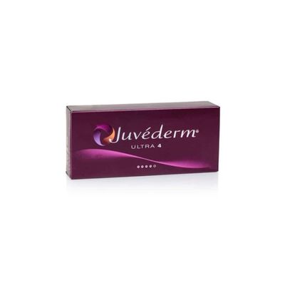 Ultra 3 Ultra 4 Preenchimento dérmico Juvederm Injeções de ácido hialurônico para preenchimento labial