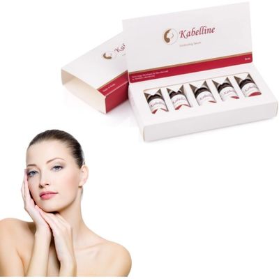 Emagrecimento do corpo da solução da perda de Chin Lipolysis Solution Kabelline Weight do dobro de Coreia