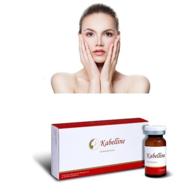 Emagrecimento do corpo da solução da perda de Chin Lipolysis Solution Kabelline Weight do dobro de Coreia