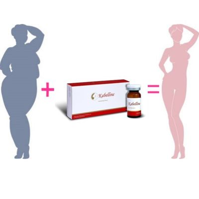 Cara fina das injeções de Kabelline Lipólise Solução De Fatting Lipolytic da cara