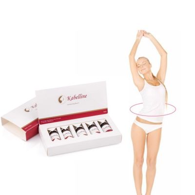 Cara fina das injeções de Kabelline Lipólise Solução De Fatting Lipolytic da cara