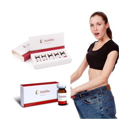Cara fina das injeções de Kabelline Lipólise Solução De Fatting Lipolytic da cara