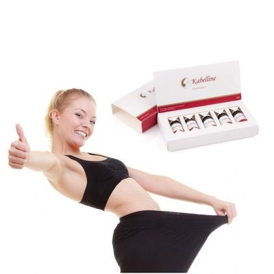 Cara fina das injeções de Kabelline Lipólise Solução De Fatting Lipolytic da cara