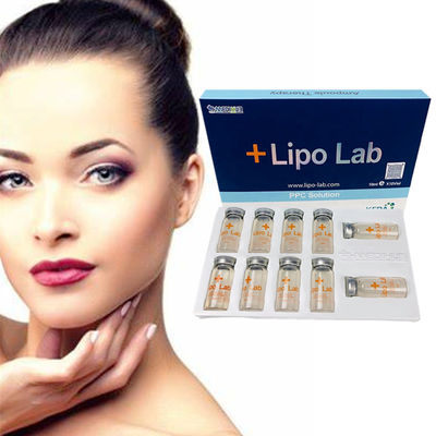 Emagrecimento gordo da solução da lipólise de Mesotherapy 10ml