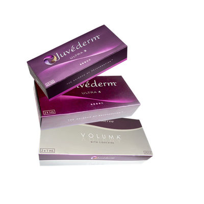 Preenchimento dérmico de ácido hialurônico Ultra3 Juvederm 20 mg/mL Preenchimento labial para aumento