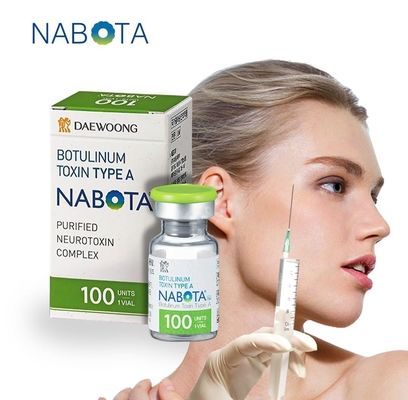 O Fda antienvelhecimento de Nabota  aprovou o tipo Botulinum da toxina 100 uma unidade 6~24months