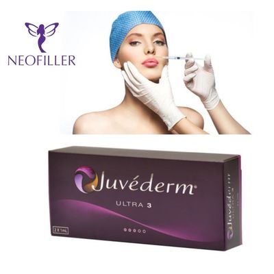 Gel cutâneo profundo 1ml*2Syringes do Ha da cara do bordo do enchimento 1ml 2ml de Juvederms Voluma