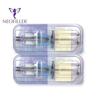 Gel cutâneo profundo 1ml*2Syringes do Ha da cara do bordo do enchimento 1ml 2ml de Juvederms Voluma