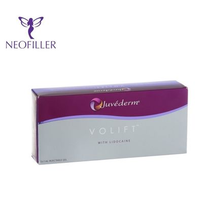 Gel cutâneo profundo 1ml*2Syringes do Ha da cara do bordo do enchimento 1ml 2ml de Juvederms Voluma