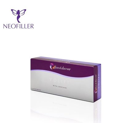 o enchimento cutâneo ultra 4 Voluma de Juvederm das injeções 2ml remodela contornos/depressões faciais da pele